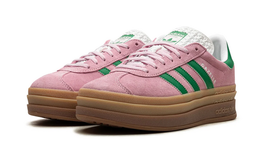 Adidas Gazelle Bold True Pink Green