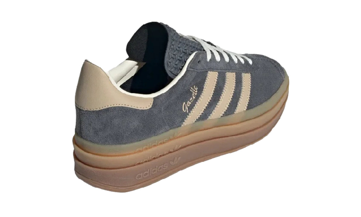 Adidas Gazelle Bold Grey Gum