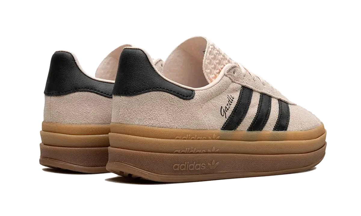 Adidas Gazelle Bold Wonder Quartz Black Gum