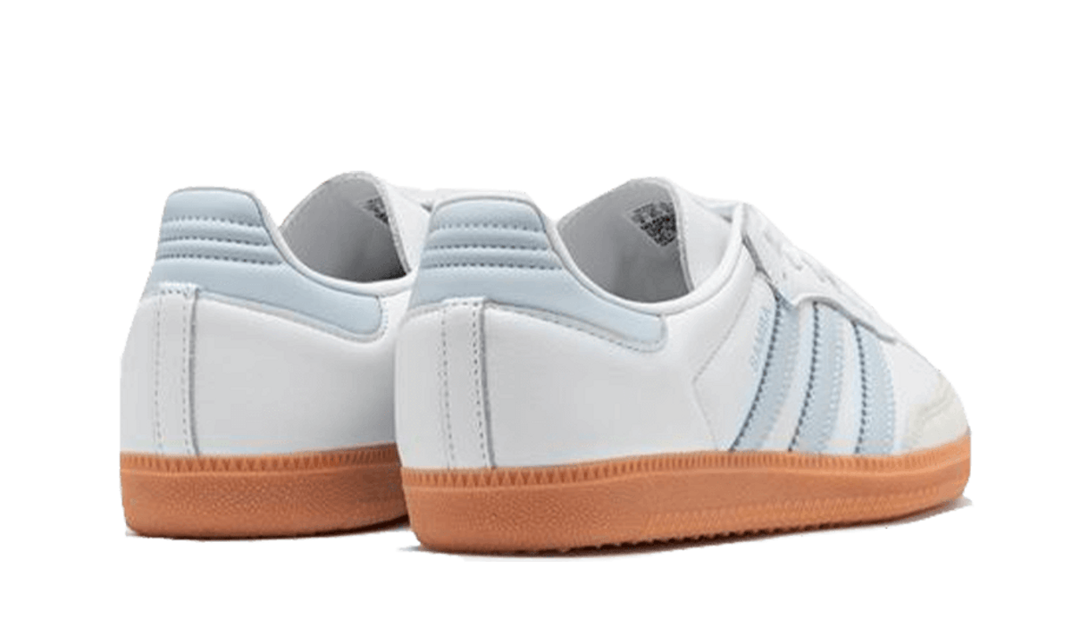 Adidas Samba OG Cloud White Halo Blue Off White