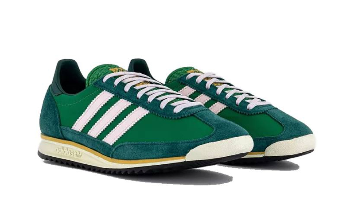 Adidas SL 72 Collegiate Green