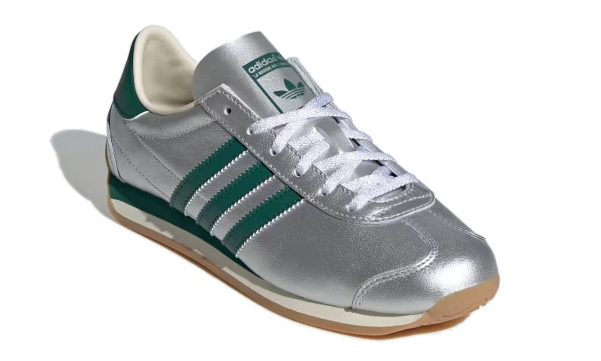 Adidas Country OG Silver Metallic Cream White
