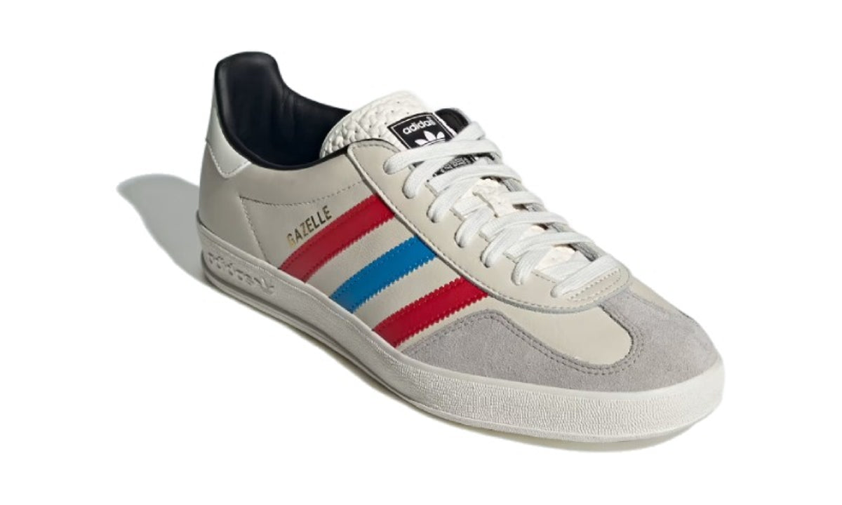 Adidas Gazelle Indoor Blue Bird Better Scarlet