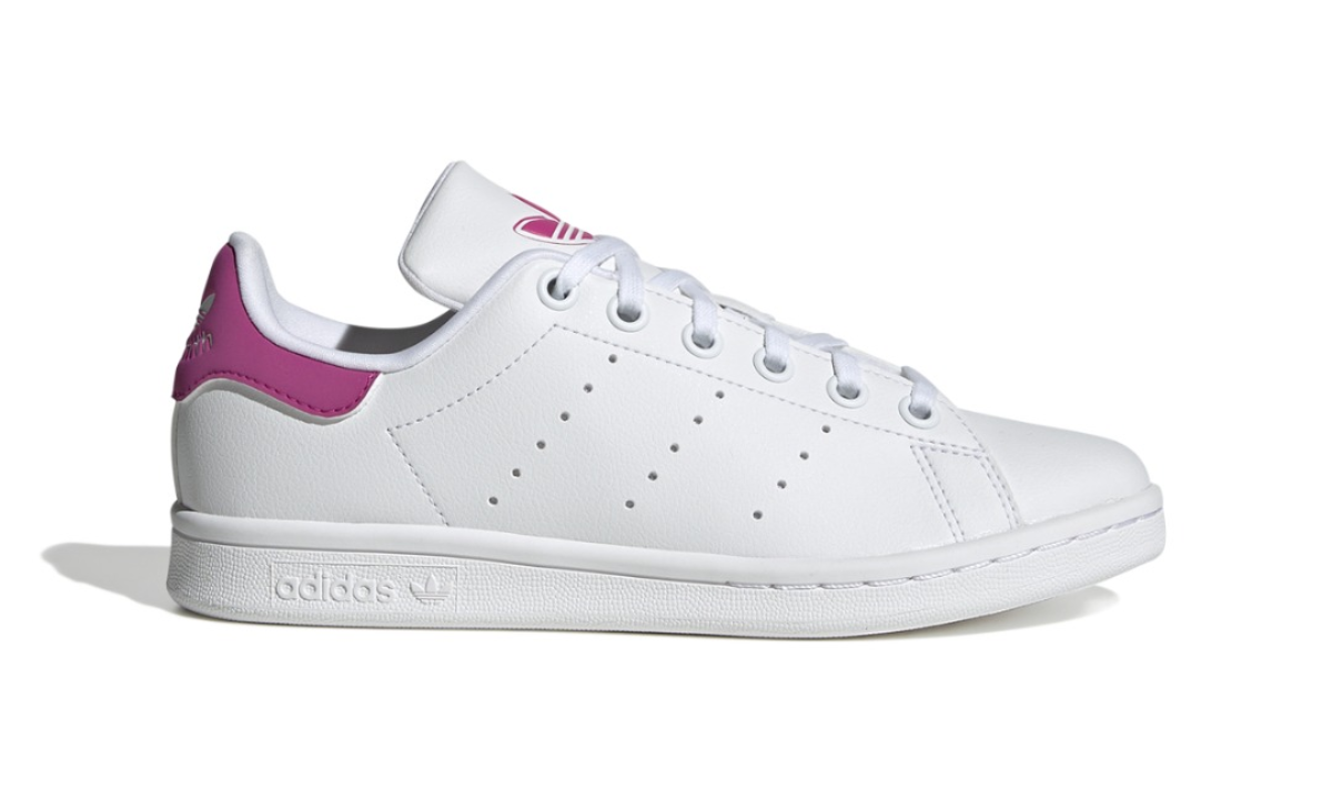 Adidas Stan Smith White Pink