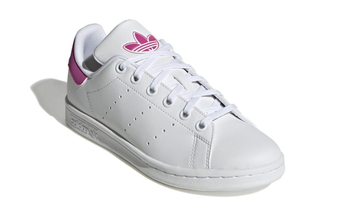 Adidas Stan Smith White Pink