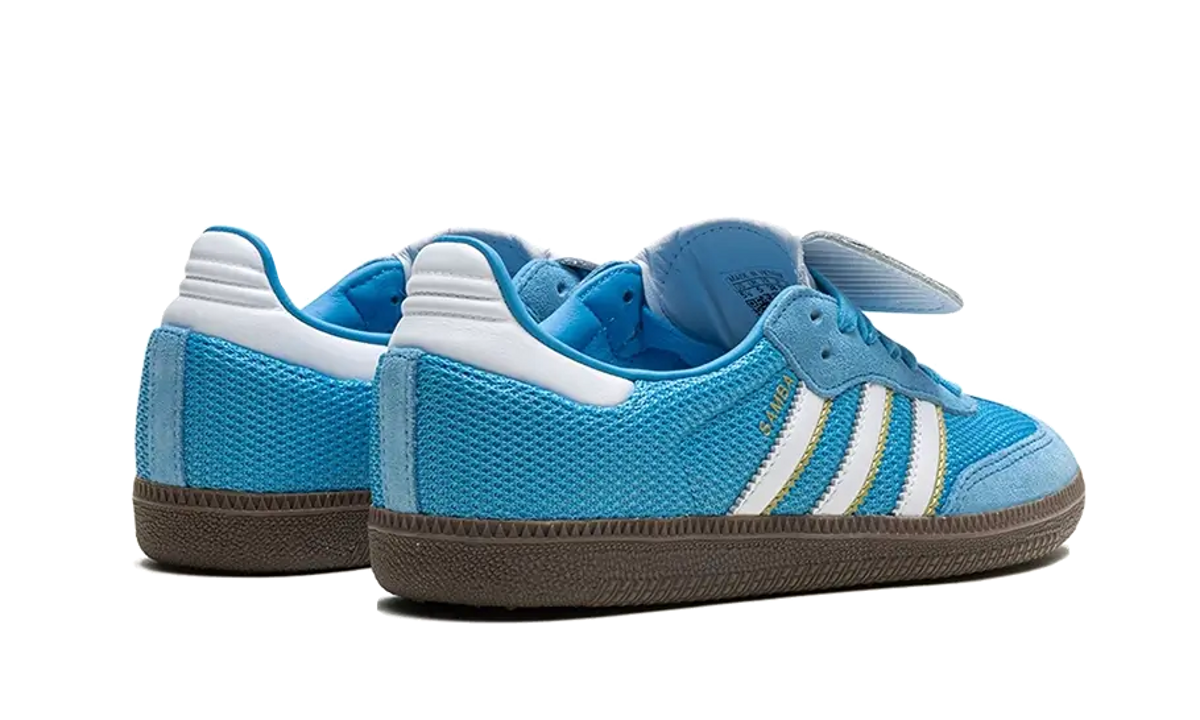 Adidas Samba LT Semi Blue Burst
