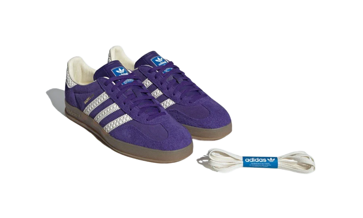 Adidas Gazelle Dark Blue Core White Gum
