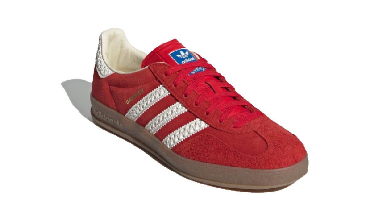 Adidas Gazelle Indoor Red White