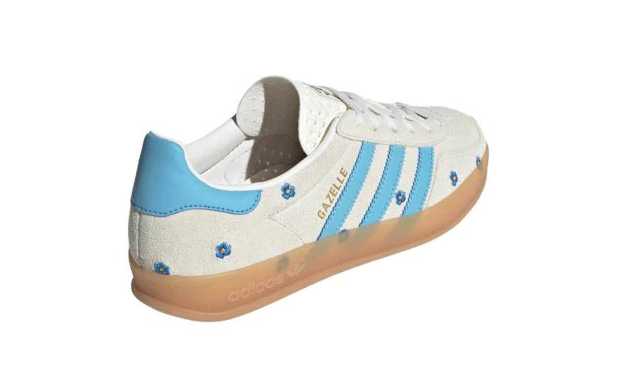 Adidas Gazelle Indoor Light Blue Floral