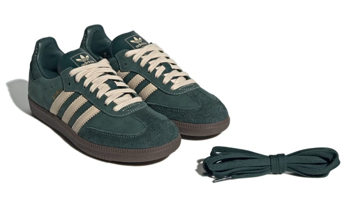 Adidas Samba OG Mineral Green Crystal Sand