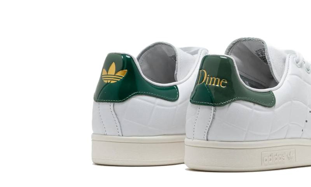 Adidas Stan Smith Dime White Green