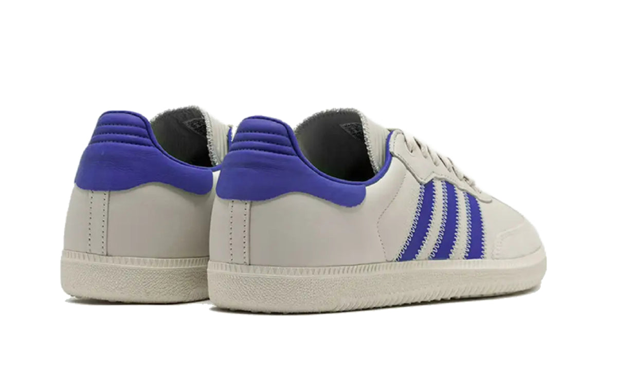 Adidas Samba Humanrace Navy Aluminum