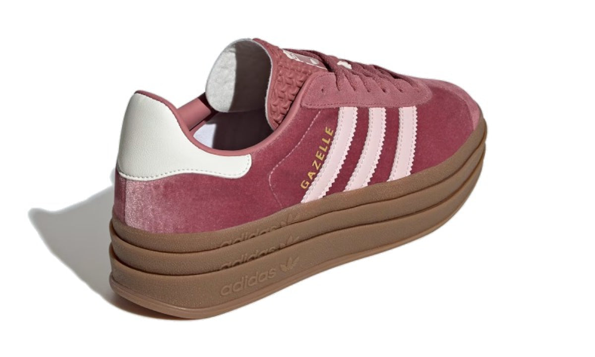 Adidas Gazelle Bold Preloved Crimson