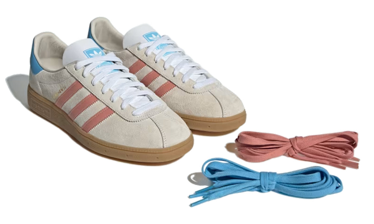 Adidas Munchen 24 Wonder Clay Semi Blue Burst