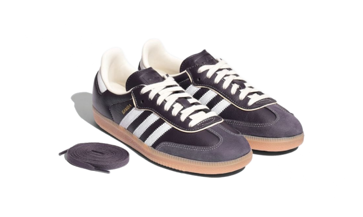Adidas Samba OG Aura Black Cream White