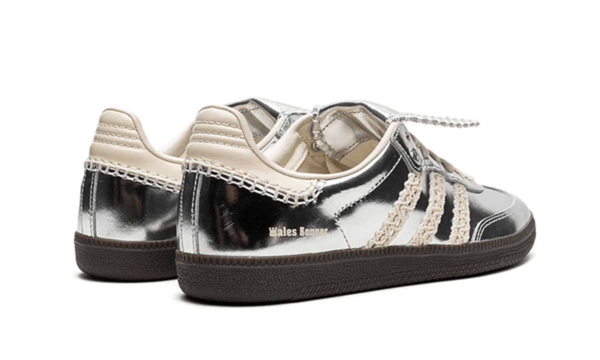Adidas Samba Wales Bonner Silver