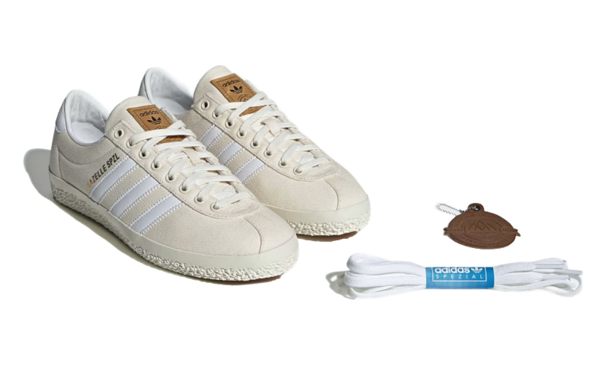 Adidas Gazelle SPZL Chalk White