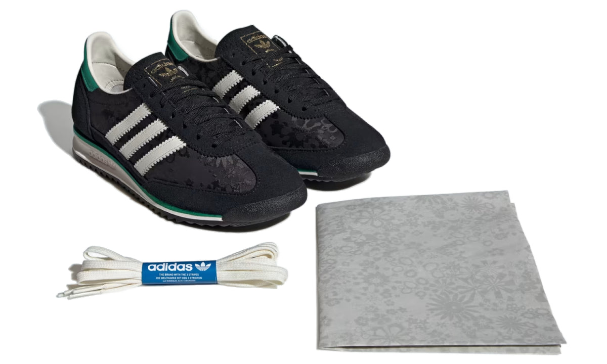 Adidas Originals Liberty London SL 72 OG Core Black Bold Green