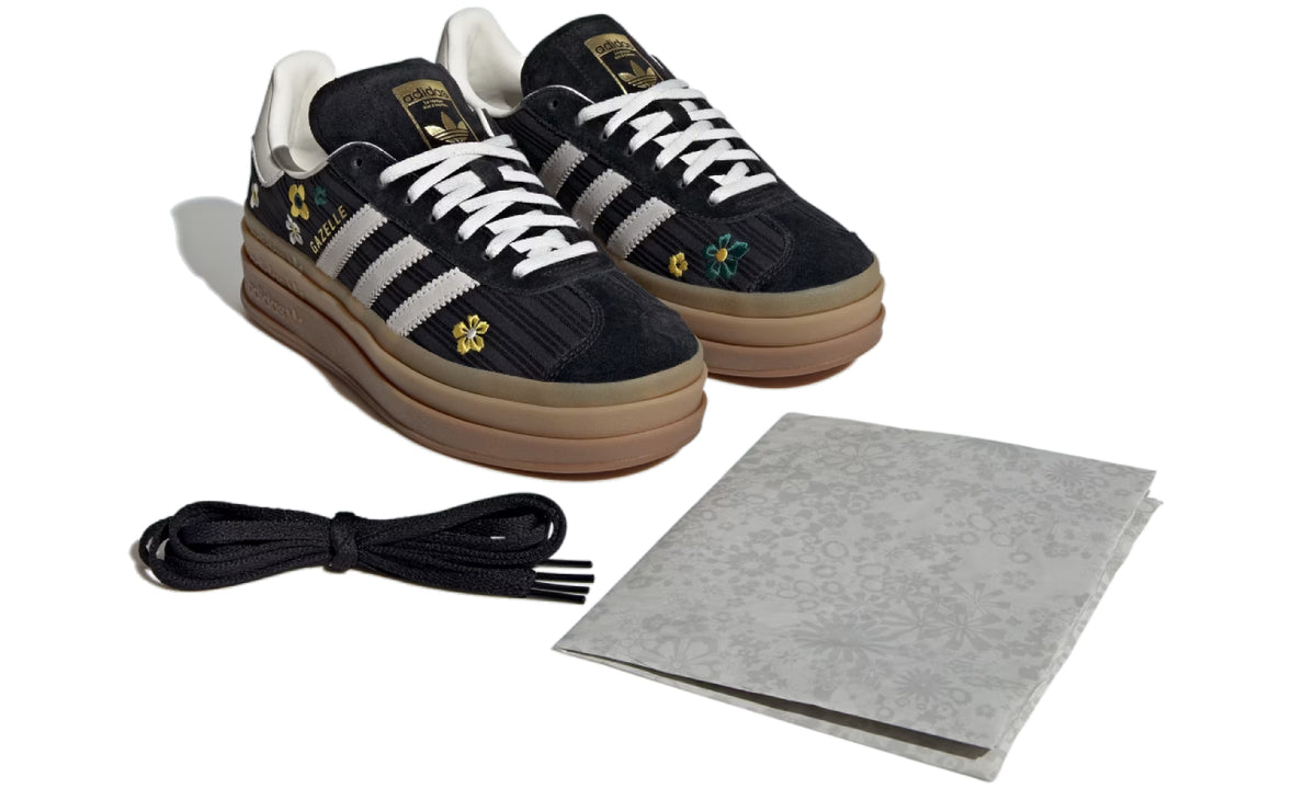 Adidas Gazelle Bold Liberty London Black
