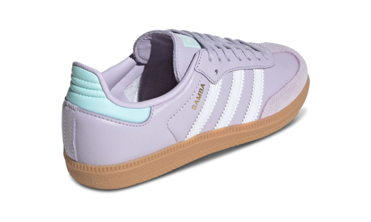 Adidas Samba OG Silver Dawn