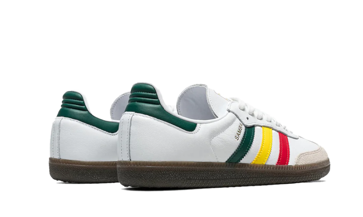 Adidas Samba OG Reggae Pack White