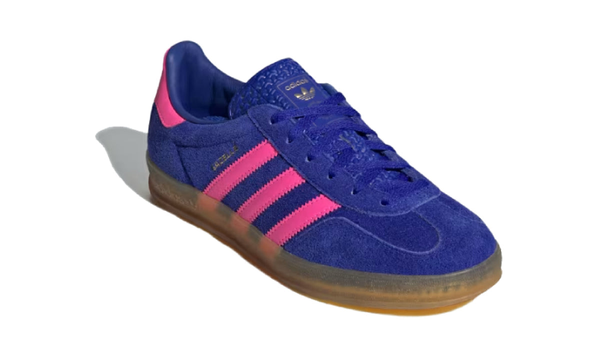 Adidas Gazelle Indoor Blue Lucid Pink