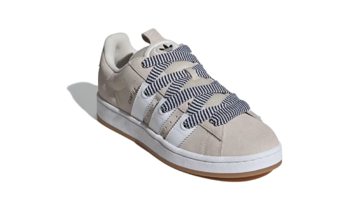 Adidas Campus 00s Aluminum Cloud White Gum