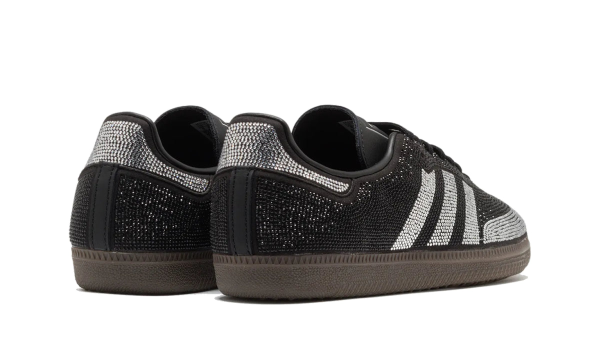 Adidas Samba OG Rhinestone Black Silver