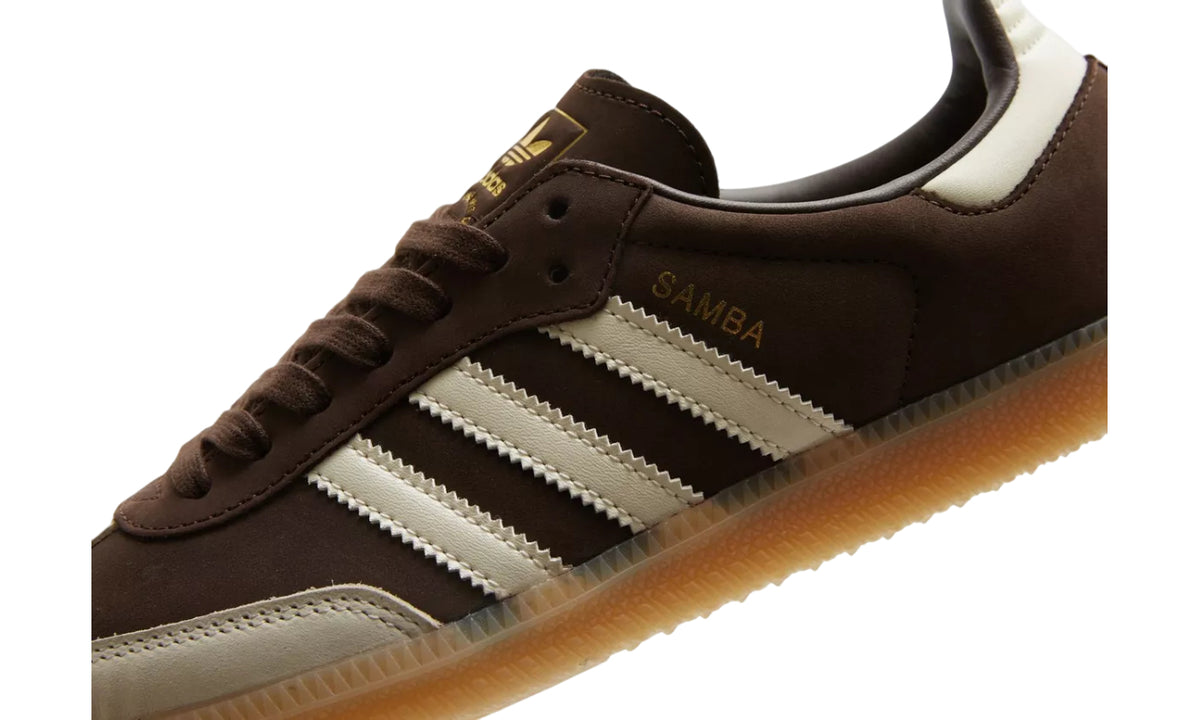 Adidas Samba OG Dark Brown Cream