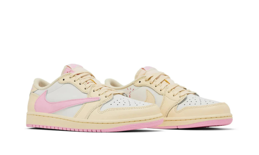 Air Jordan 1 Retro Low OG SP Travis Scott Shy Pink