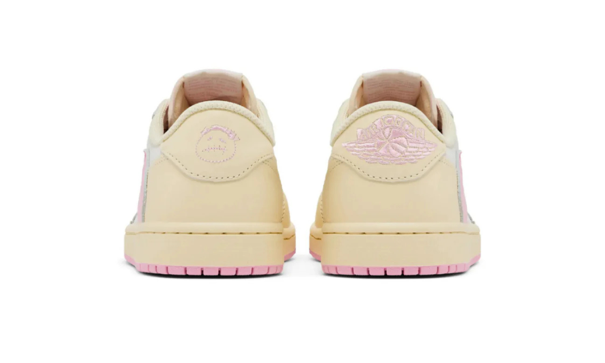 Air Jordan 1 Retro Low OG SP Travis Scott Shy Pink