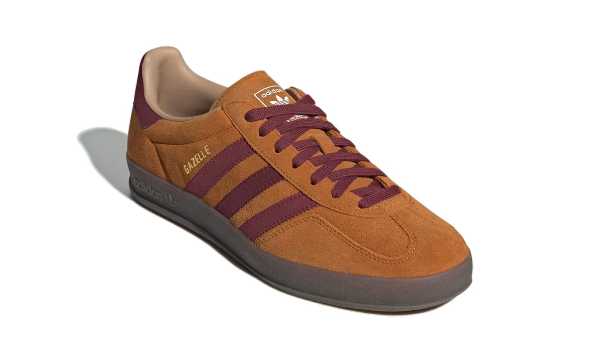 Adidas Gazelle Indoor Craft Ochre Shadow Red Warm Sandstone