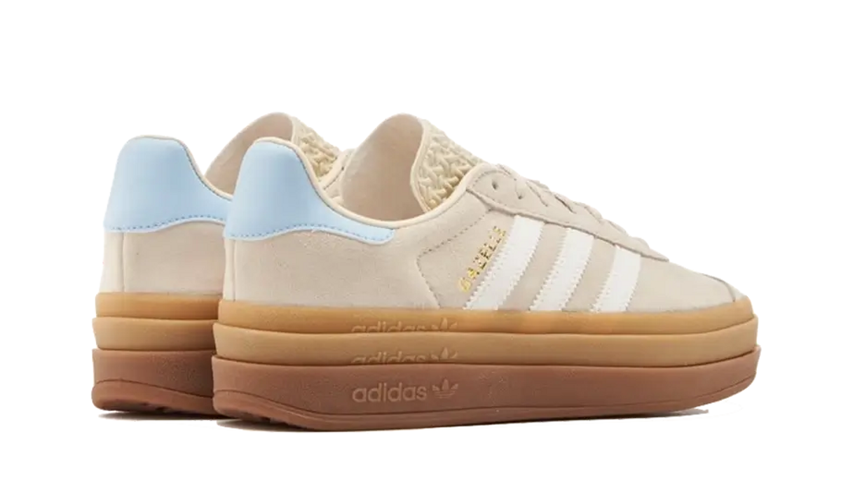 Adidas Gazelle Bold Wonder White Clear Sky