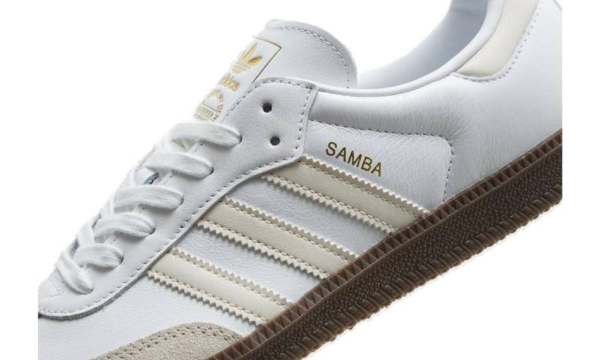 Adidas Samba White Alumina