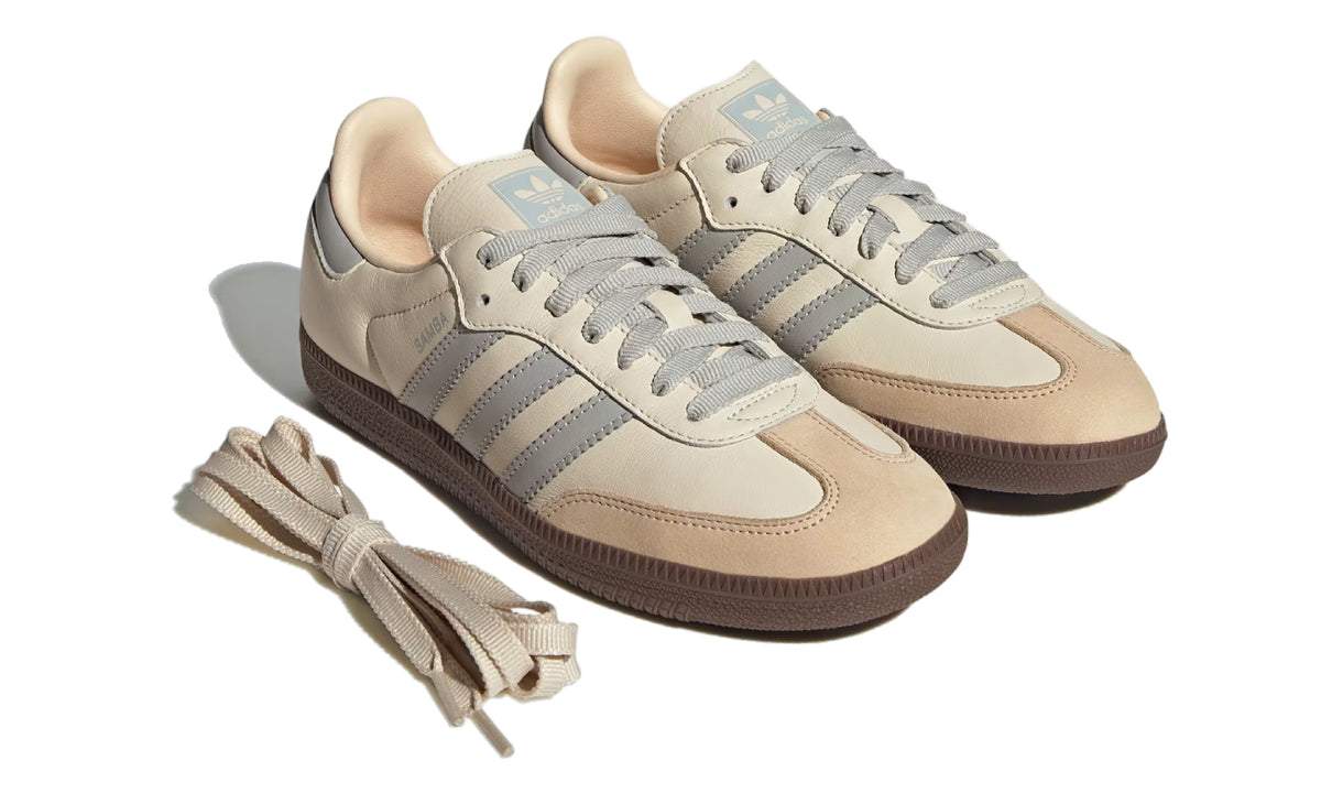 Adidas Samba OG Cream White Wonder Silver