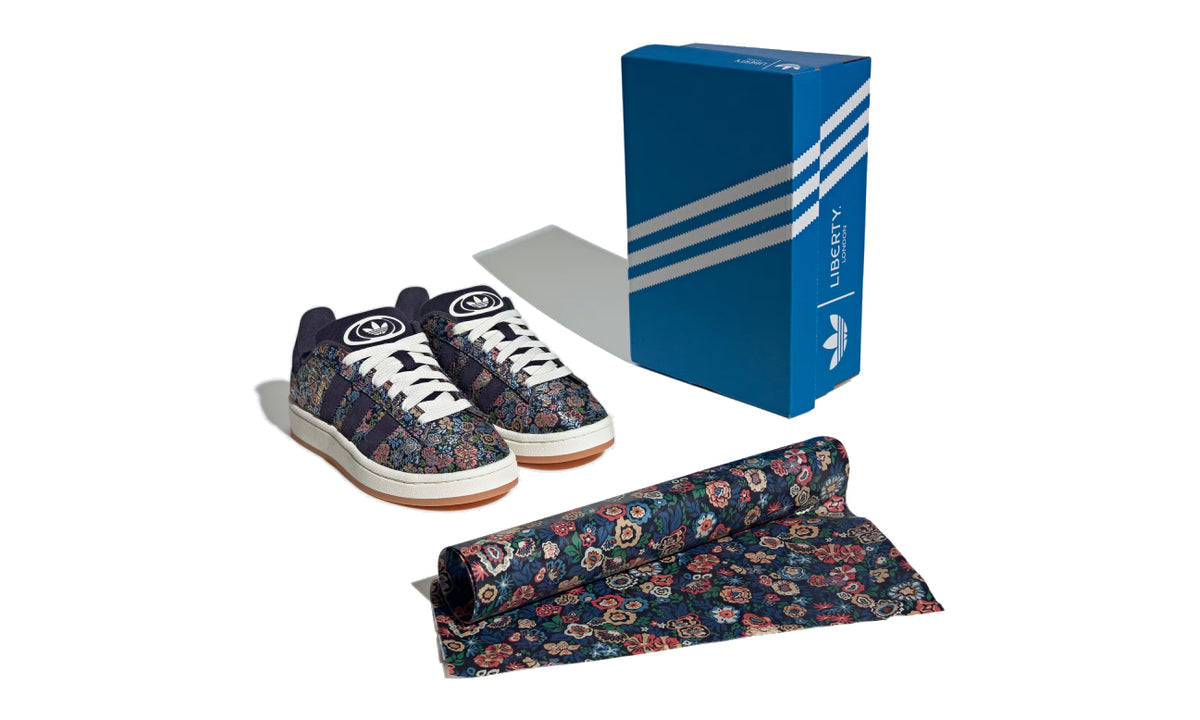 Adidas Campus 00s Liberty London Floral Embroidery