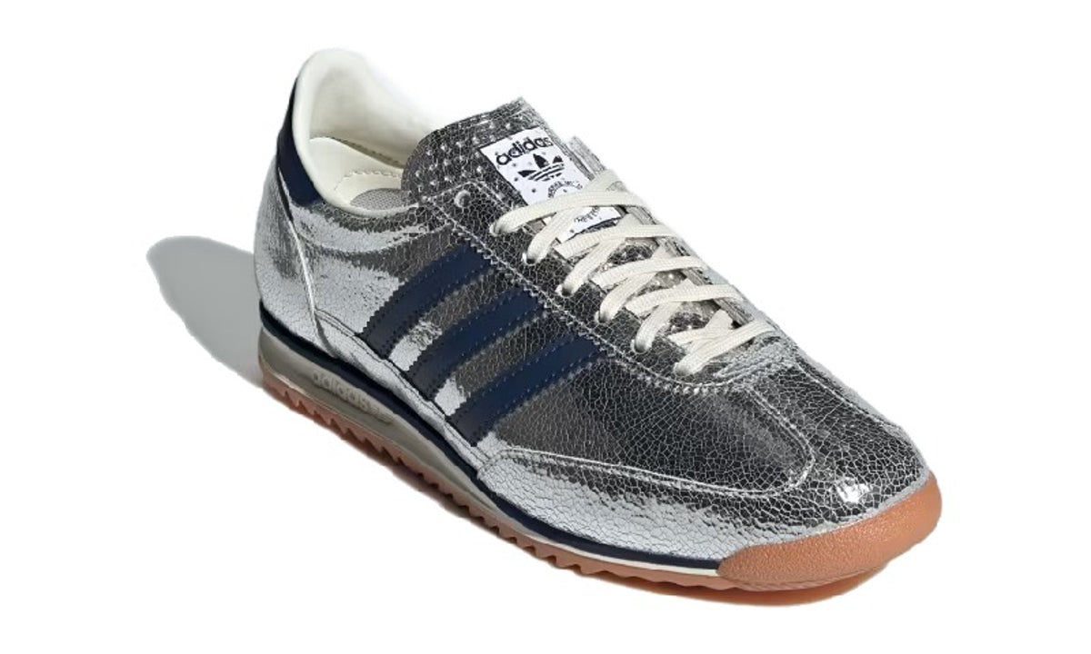Adidas SL 72 OG Silver Metallic Navy