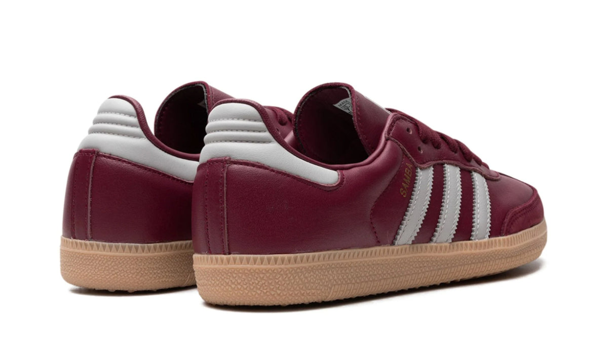 Adidas Samba OG Burgundy Gum