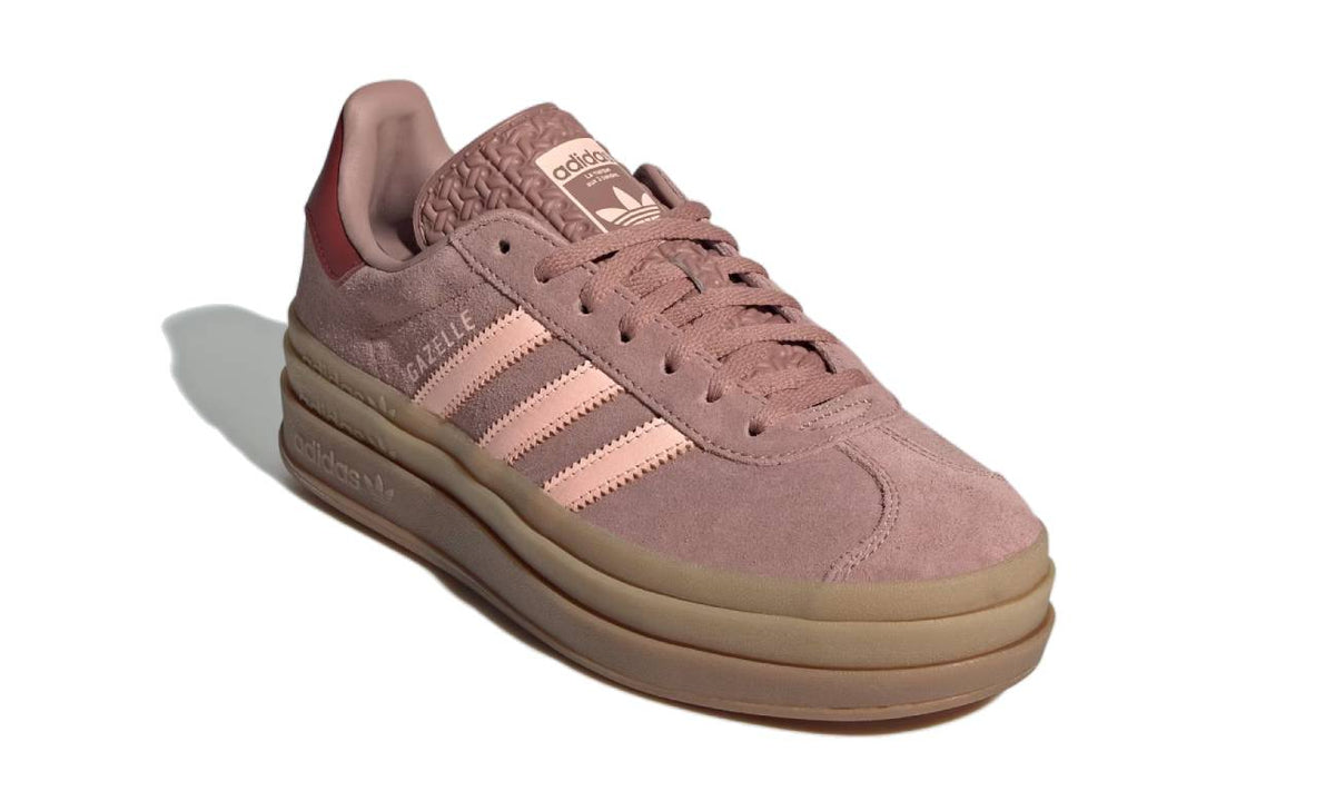 Adidas Gazelle Bold Warm Clay Preloved Ruby