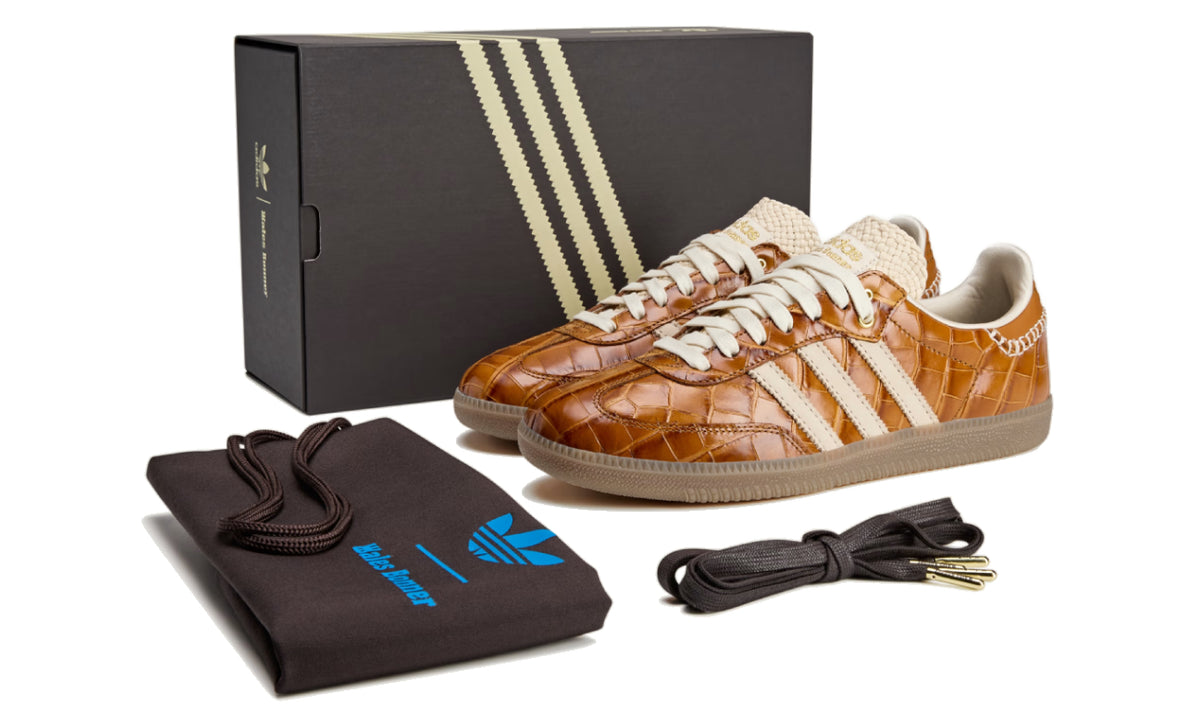 Adidas Samba Wales Bonner Brown Croc