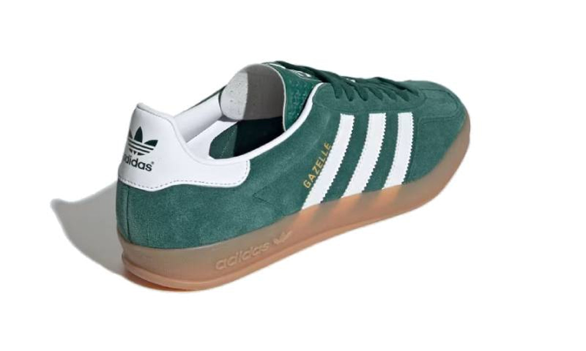 Adidas Gazelle Indoor Collegiate Green Cloud White Gum