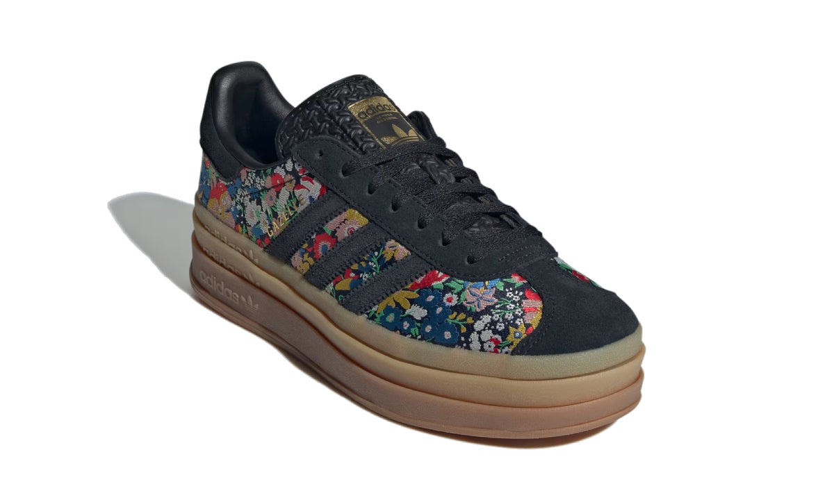 Adidas Gazelle Bold Liberty London Floral Embroidery