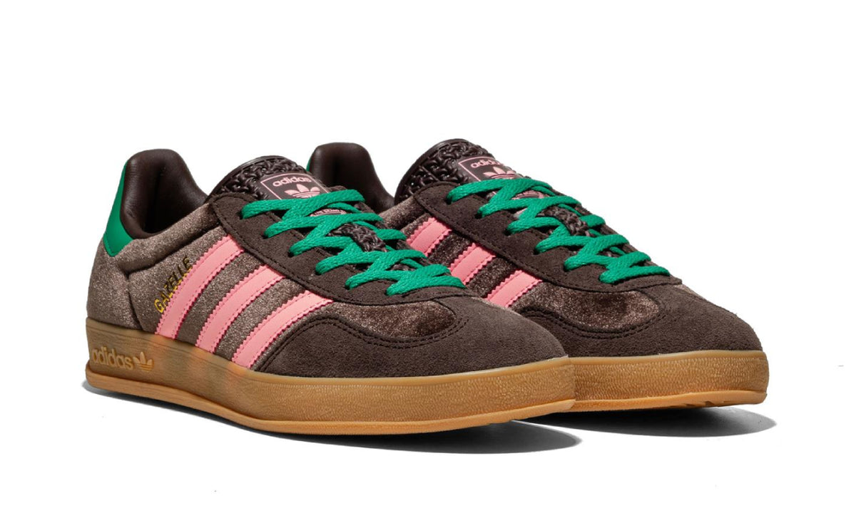Adidas Gazelle Indoor Velvet Pack Chocolate