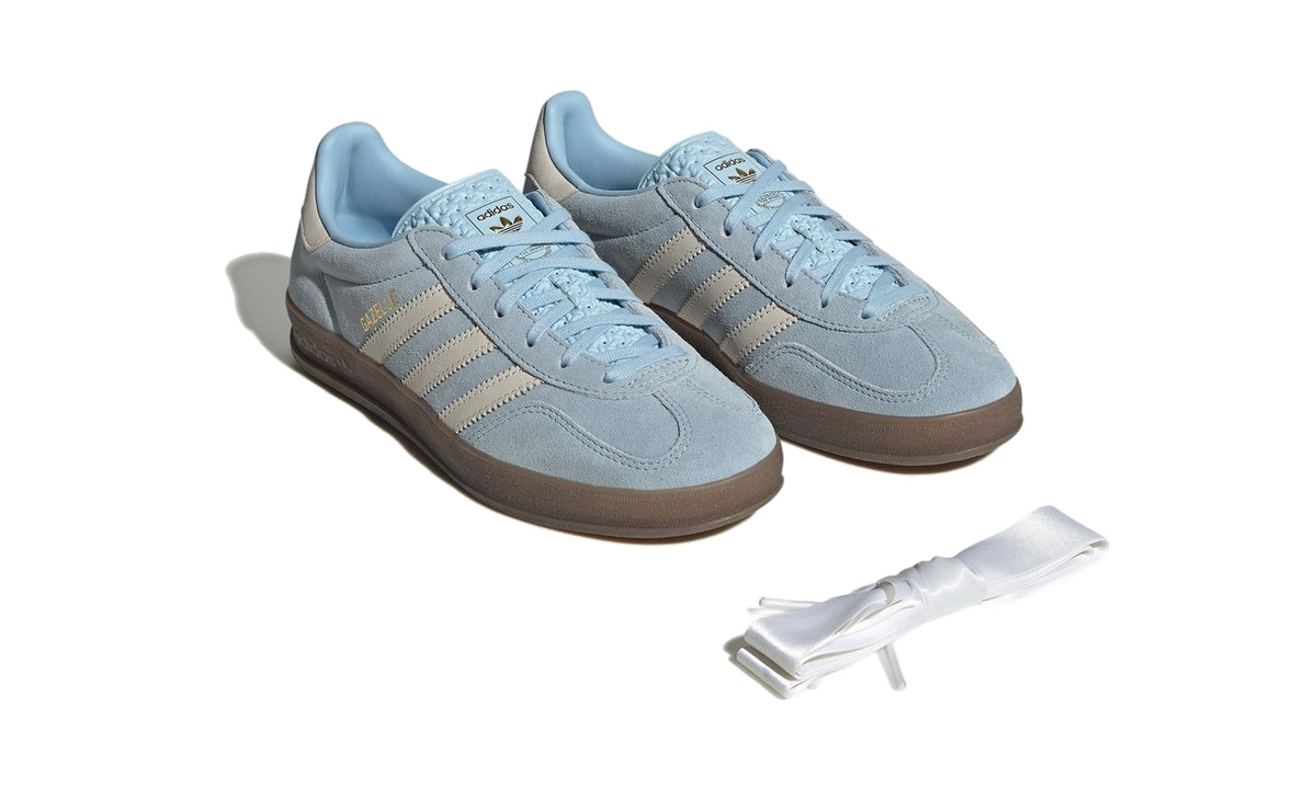 Adidas Gazelle Indoor Clear Sky White Gum