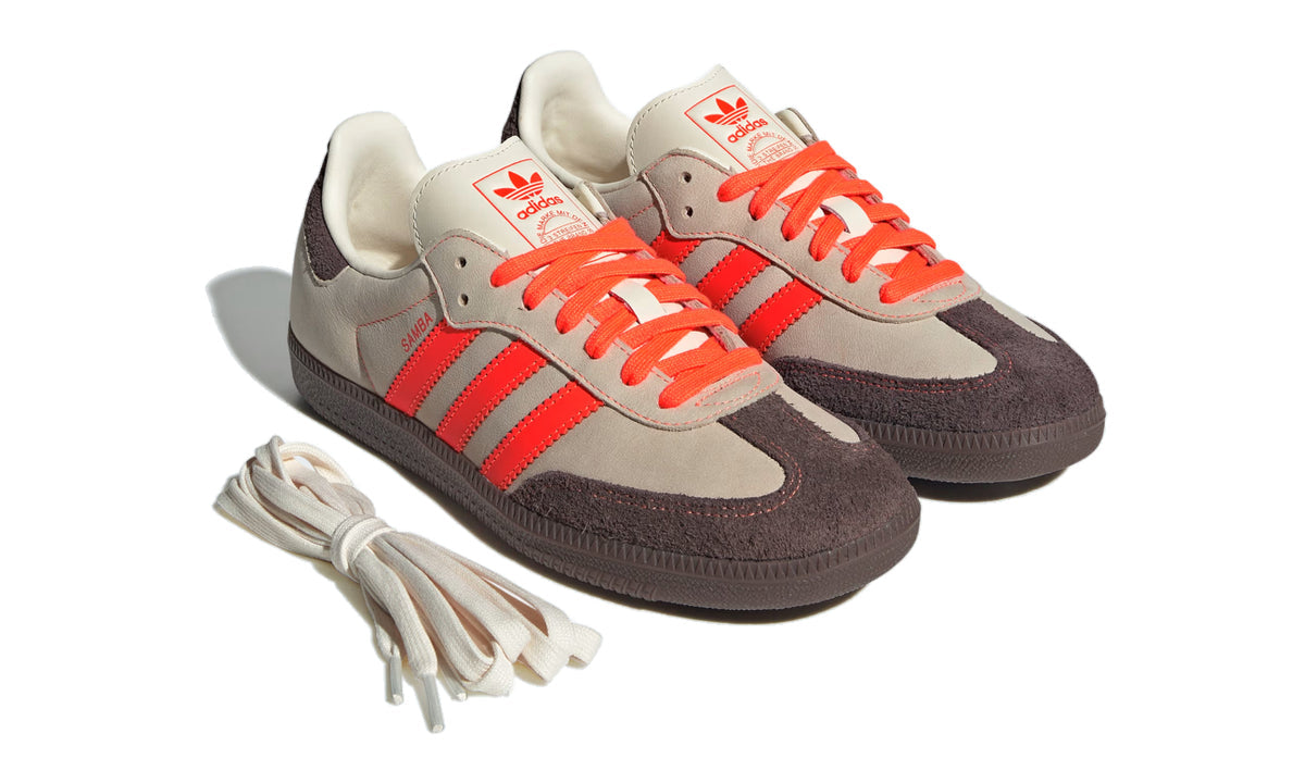 Adidas Samba OG Solar Orange Cream