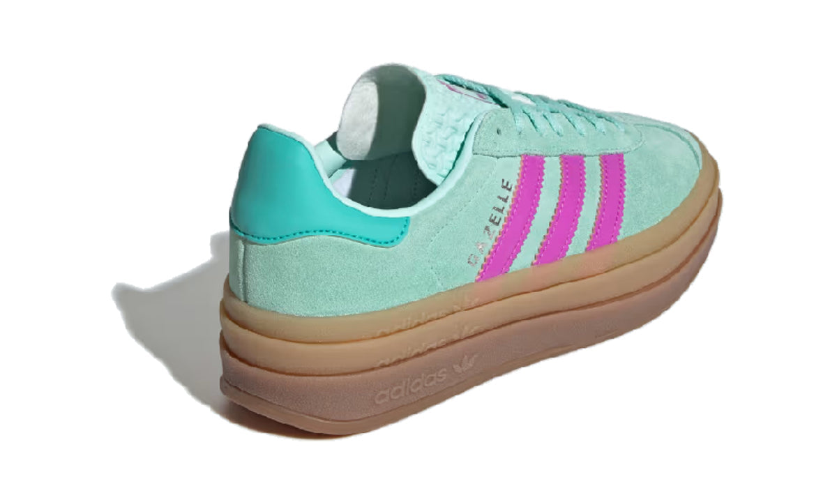 Adidas Gazelle Bold GS Clear Mint Pink