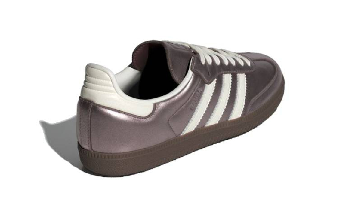 Adidas Samba OG Purple Metallic Gum