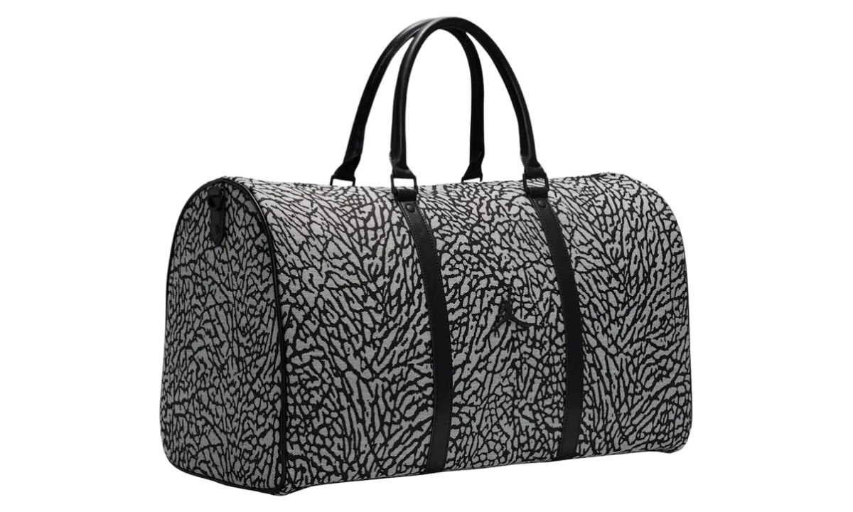 Jordan Icon Duffle 40l Bag Black