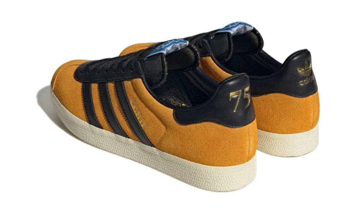 Adidas Gazelle 75th Anniversary Pack College Gold