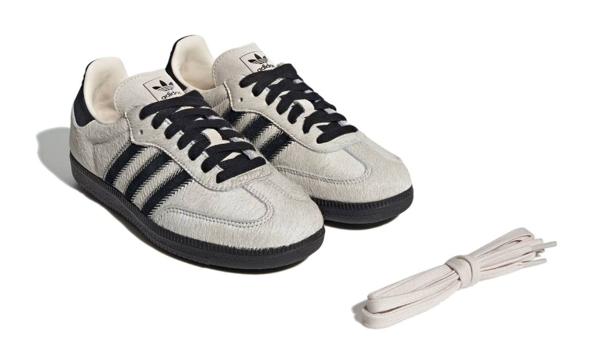 Adidas Samba OG Wonder White Black Pony